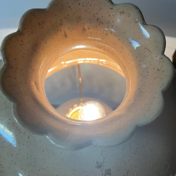 Antique GWTW Hurricane Parlor Lamp 24" MidCentury Nite Lite Gone W The Wind - Picture 6 of 12